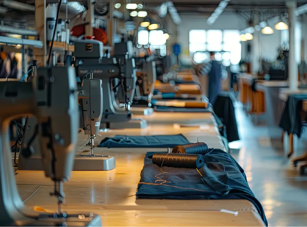 Garments industry