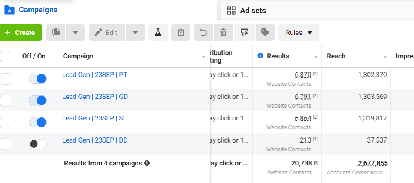 Marketing Portfolio 10